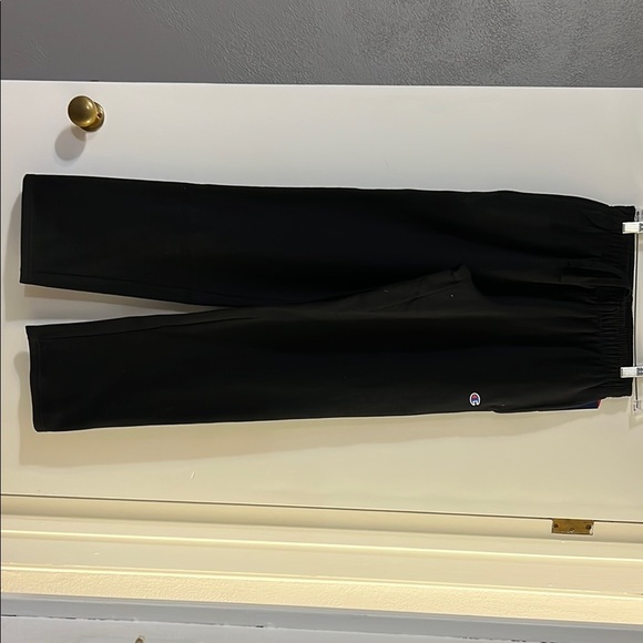 NWT Champion Black Track Pants - Picture 1 of 5